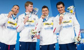 游泳世界纪录一览表 游泳世界纪录一览表