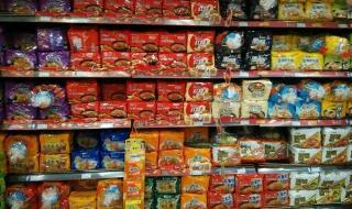 五谷道场方便面热量 五谷道场方便面热量